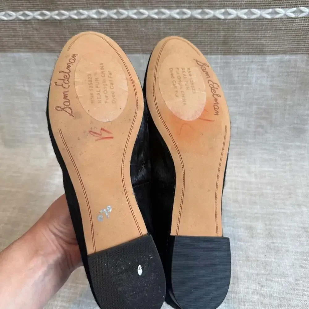 Sam Edelman Women's Black Loafers